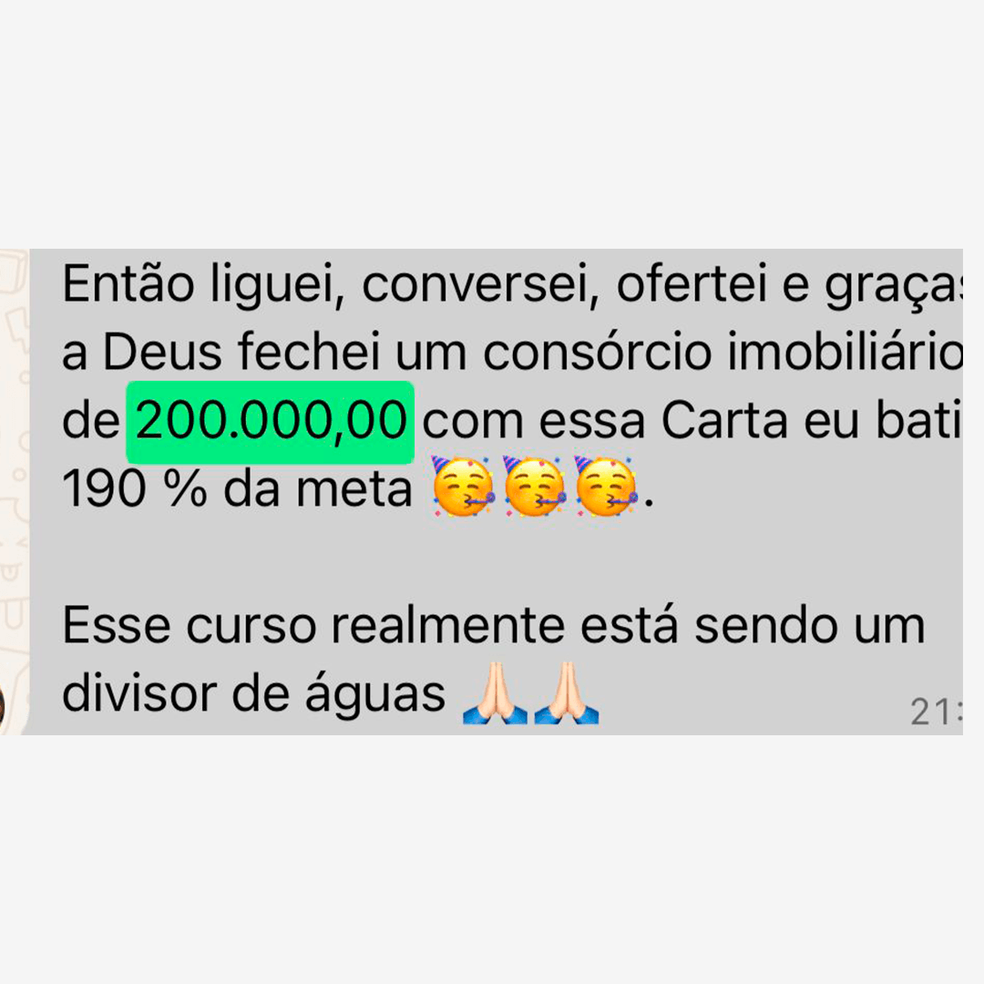 Depoimento de aluno 3