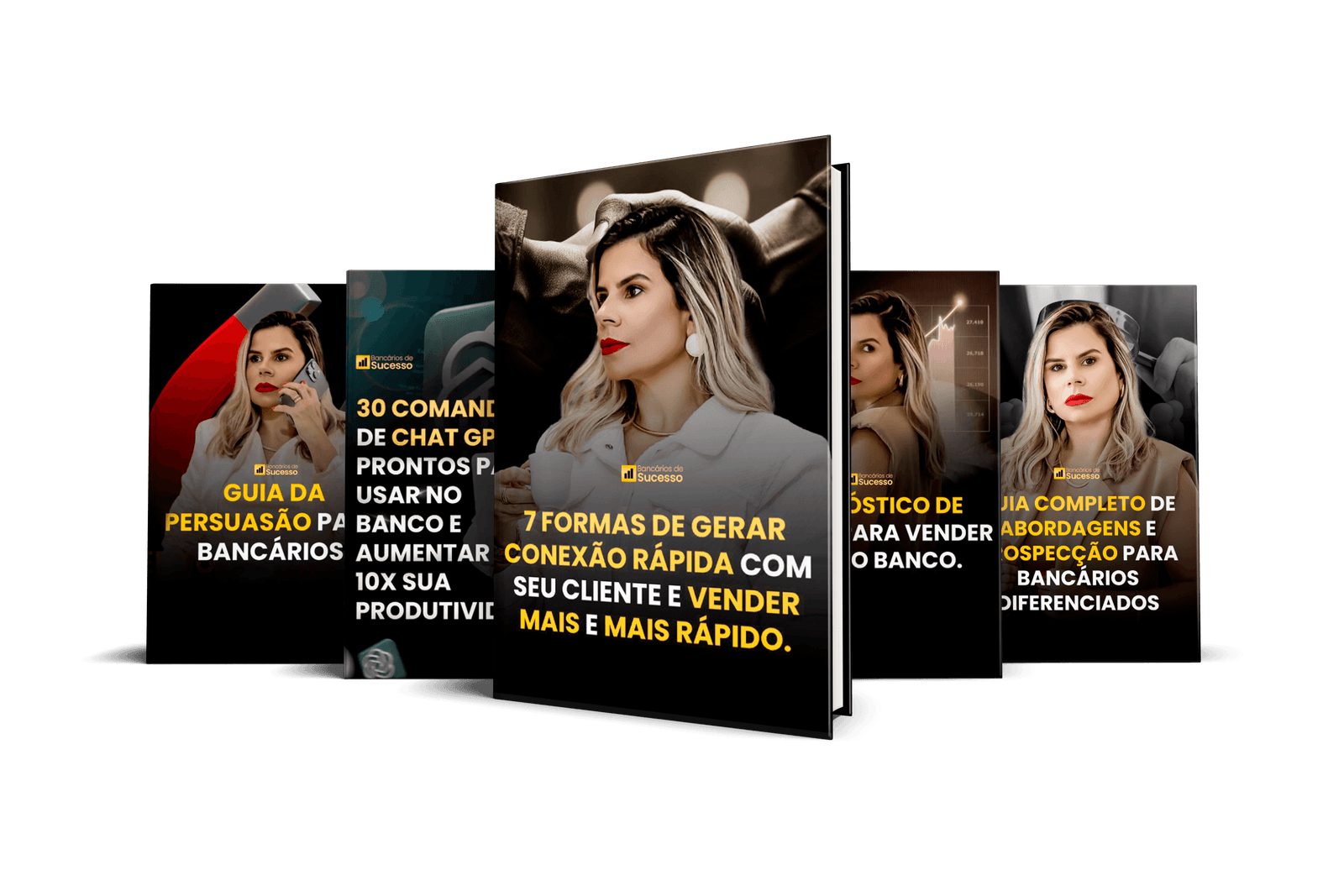 Coleção de 10 livros digitais do Combo Vendas 10X