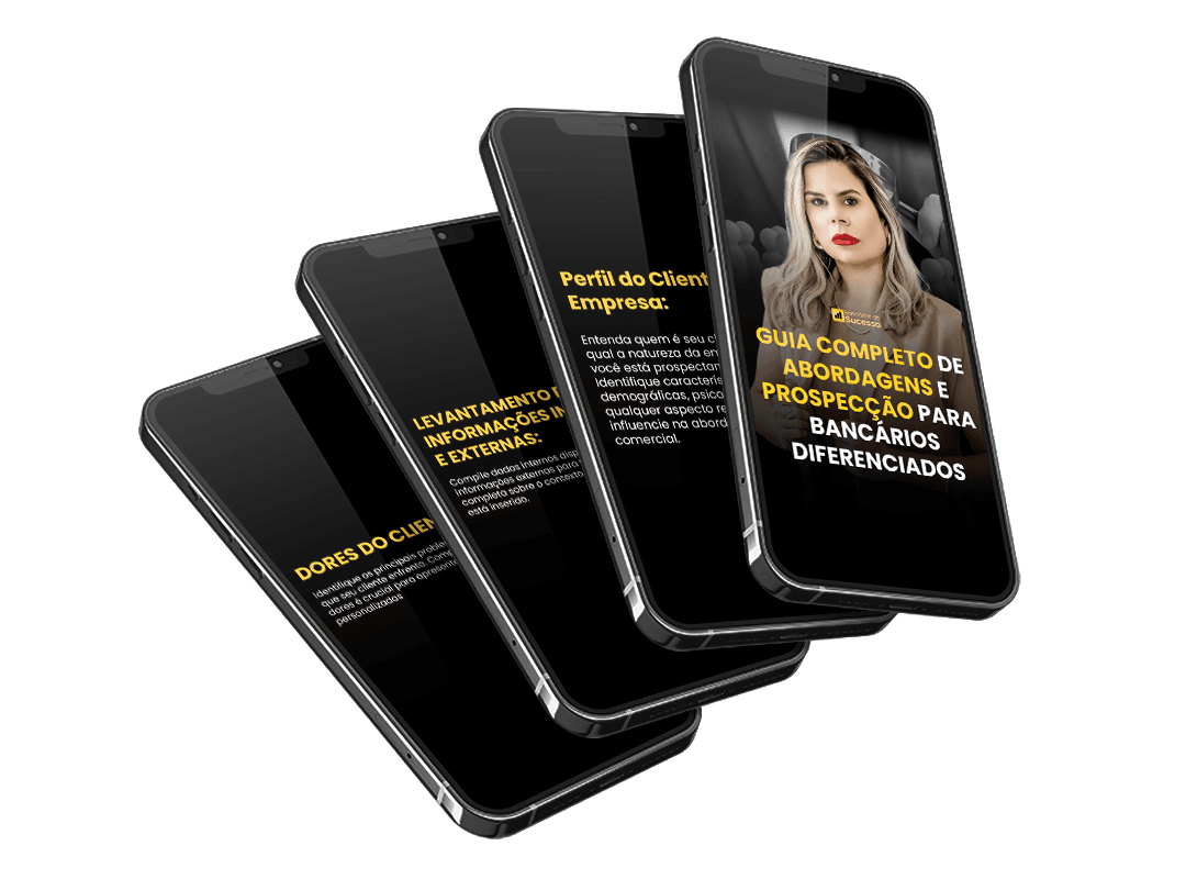 Guia de prospecção no celular